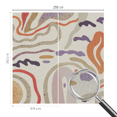 3D tapeta Abstraktné vzory