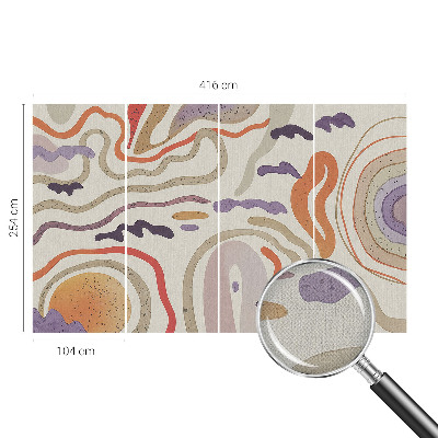 3D tapeta Abstraktné vzory