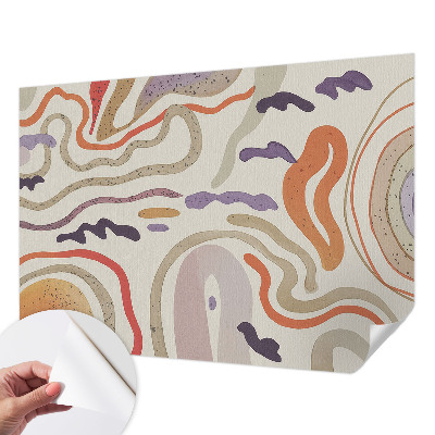 3D tapeta Abstraktné vzory