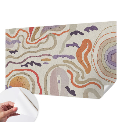 3D tapeta Abstraktné vzory