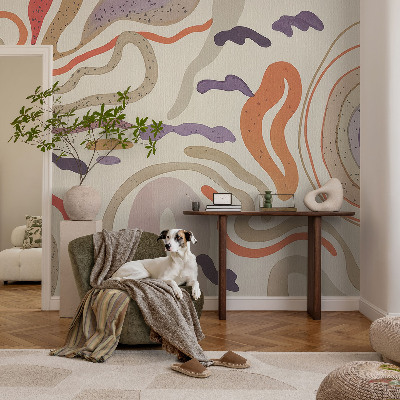 3D tapeta Abstraktné vzory