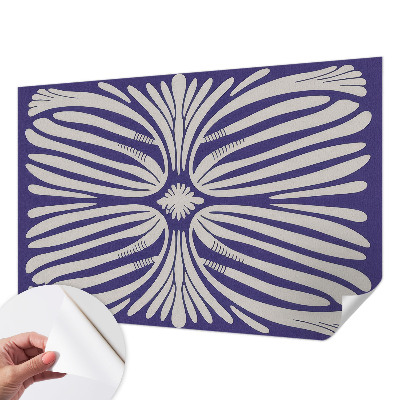 3D fototapeta Kvetinová symetria