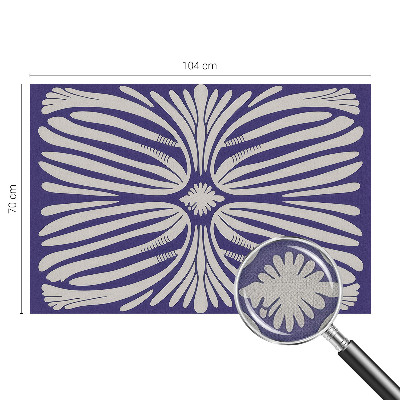 3D fototapeta Kvetinová symetria