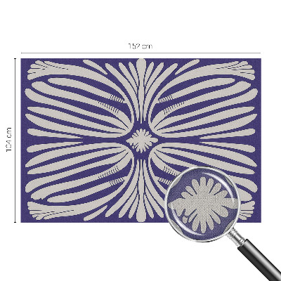 3D fototapeta Kvetinová symetria