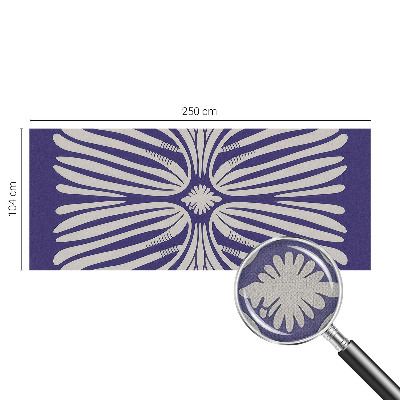 3D fototapeta Kvetinová symetria