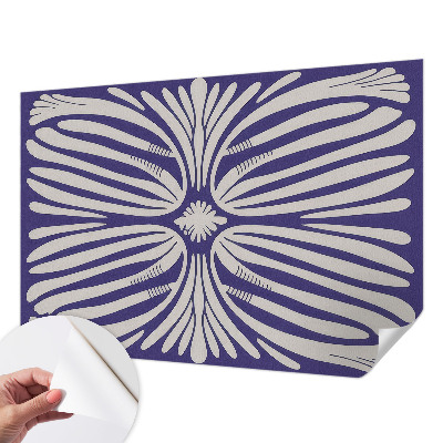 3D fototapeta Kvetinová symetria