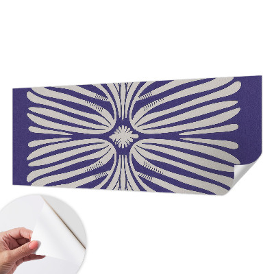 3D fototapeta Kvetinová symetria