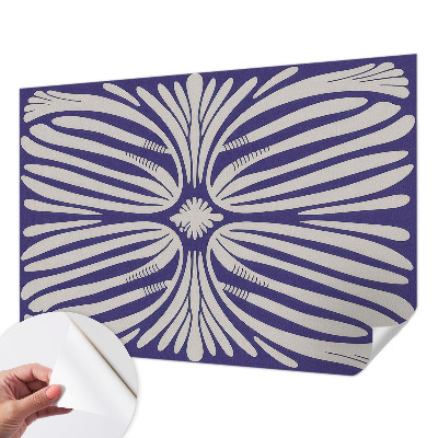 3D fototapeta Kvetinová symetria