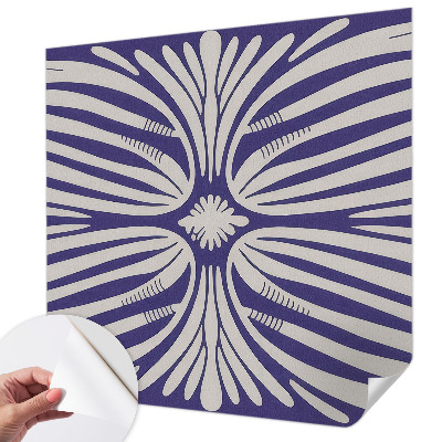 3D fototapeta Kvetinová symetria