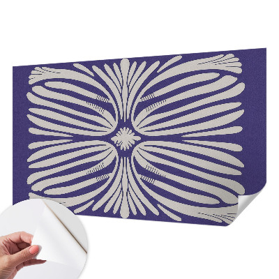 3D fototapeta Kvetinová symetria