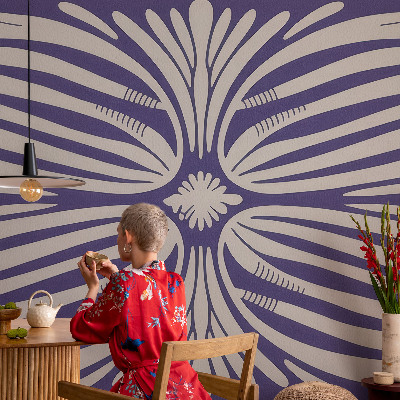 3D fototapeta Kvetinová symetria