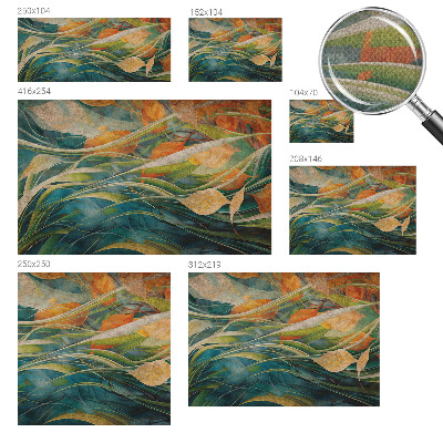 Samolepiaca fototapeta do detskej izby Jesenná krajina