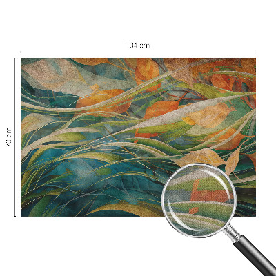 Samolepiaca fototapeta do detskej izby Jesenná krajina