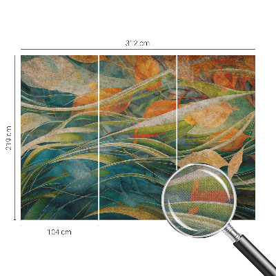 Samolepiaca fototapeta do detskej izby Jesenná krajina