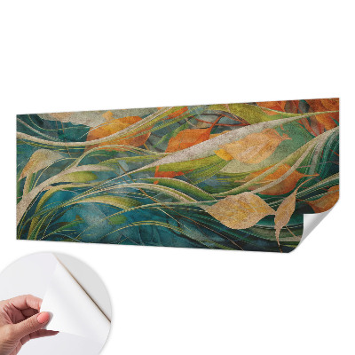 Samolepiaca fototapeta do detskej izby Jesenná krajina