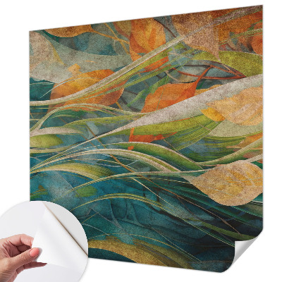 Samolepiaca fototapeta do detskej izby Jesenná krajina