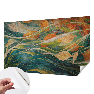 Samolepiaca fototapeta do detskej izby Jesenná krajina