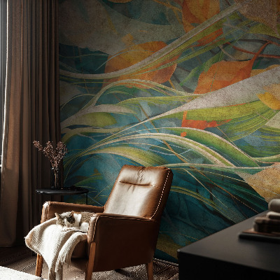 Samolepiaca fototapeta do detskej izby Jesenná krajina