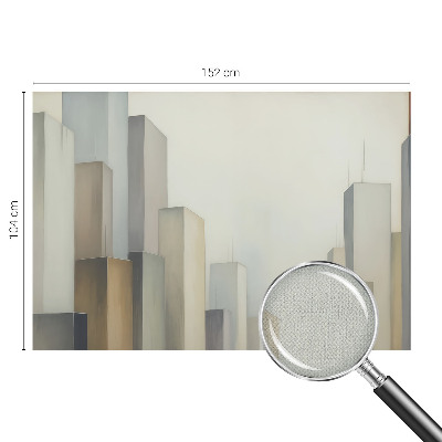 Samolepiaca fototapeta do spálne Mestské mrakodrapy