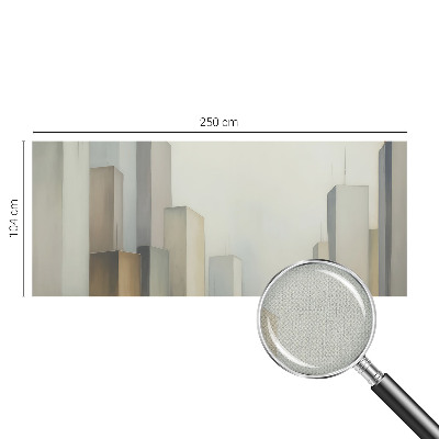 Samolepiaca fototapeta do spálne Mestské mrakodrapy