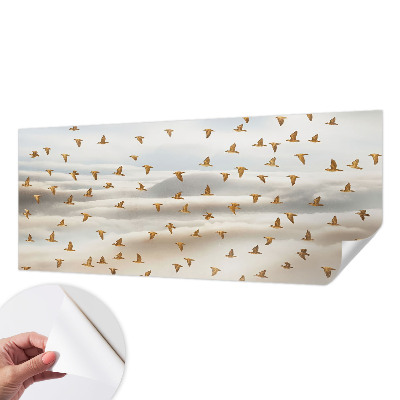 3D tapeta na stenu Vtáky za letu