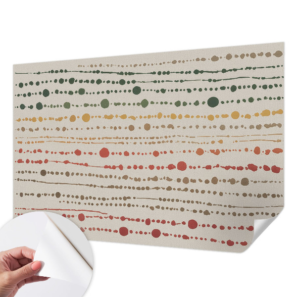 Detská fototapeta na stenu Farebné bodky