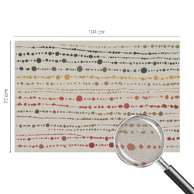 Detská fototapeta na stenu Farebné bodky