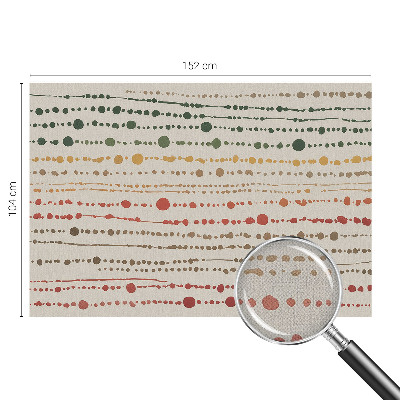 Detská fototapeta na stenu Farebné bodky