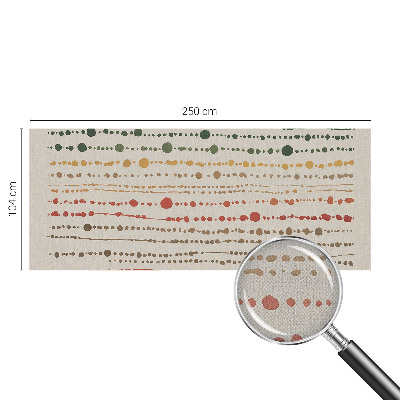 Detská fototapeta na stenu Farebné bodky