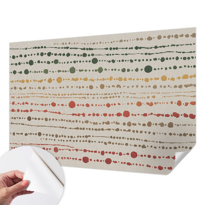 Detská fototapeta na stenu Farebné bodky