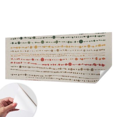 Detská fototapeta na stenu Farebné bodky