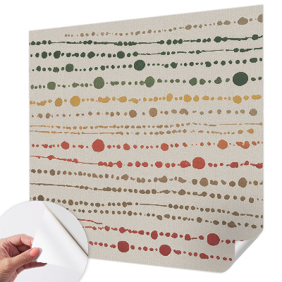 Detská fototapeta na stenu Farebné bodky