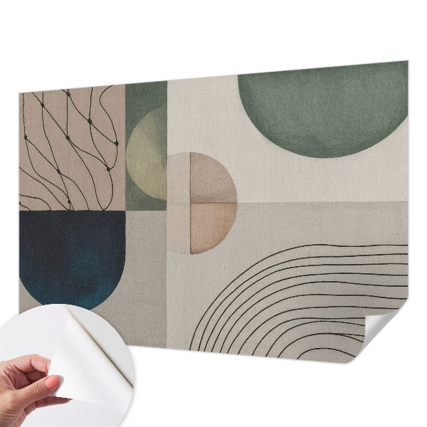 Detská fototapeta Geometrické tvary