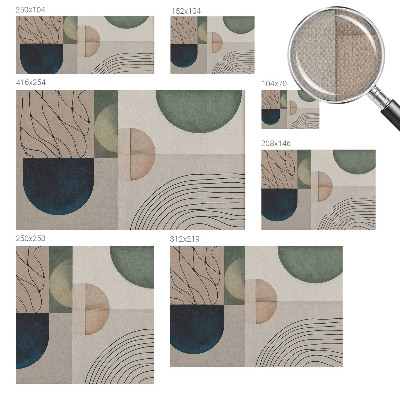 Detská fototapeta Geometrické tvary