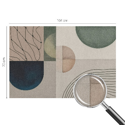 Detská fototapeta Geometrické tvary