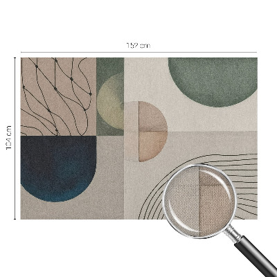 Detská fototapeta Geometrické tvary