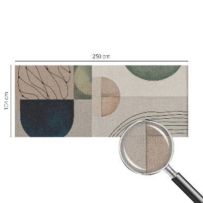 Detská fototapeta Geometrické tvary