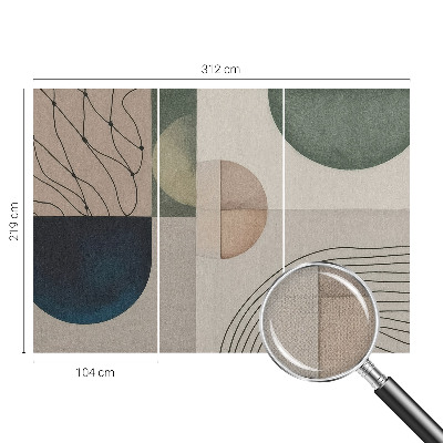 Detská fototapeta Geometrické tvary