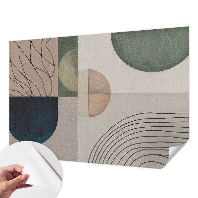 Detská fototapeta Geometrické tvary