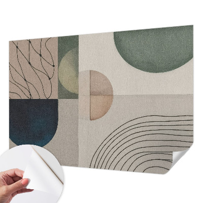 Detská fototapeta Geometrické tvary