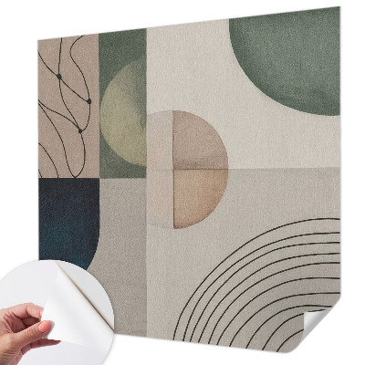 Detská fototapeta Geometrické tvary