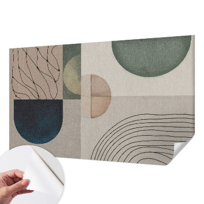 Detská fototapeta Geometrické tvary