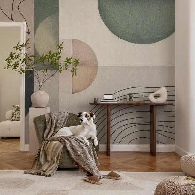 Detská fototapeta Geometrické tvary