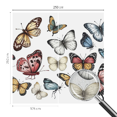 Fototapeta do detskej izby Rajské motýle