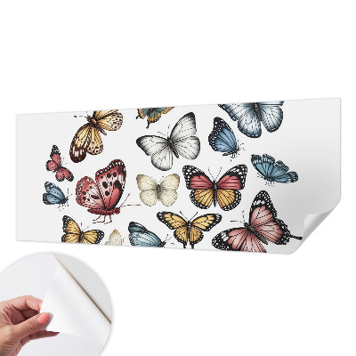 Fototapeta do detskej izby Rajské motýle