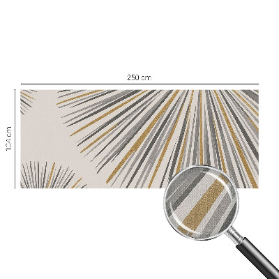 Tapeta do detskej izby Geometrické vejáre