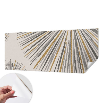 Tapeta do detskej izby Geometrické vejáre