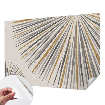 Tapeta do detskej izby Geometrické vejáre