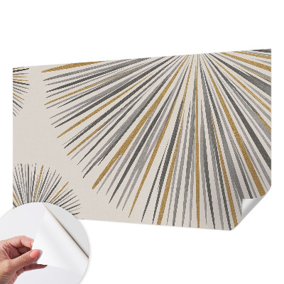 Tapeta do detskej izby Geometrické vejáre