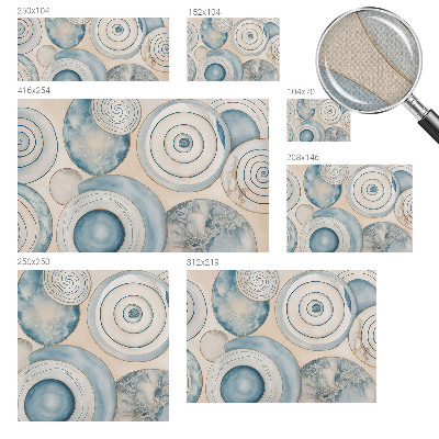 Fototapeta pre dievča Špirálové víry